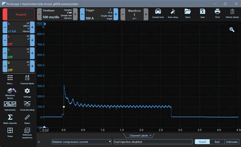 Test 1: Relative Compression 